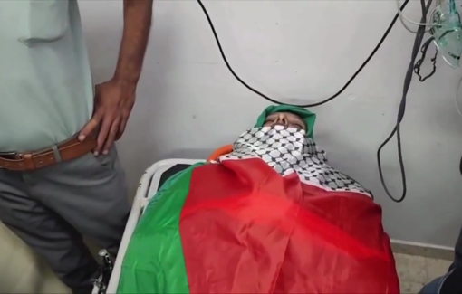 Thumbnail preview image for the video titled: Israeli settler gangs attack and kill a 51-year-old Palestinian in Yasuf village, east of Salfit