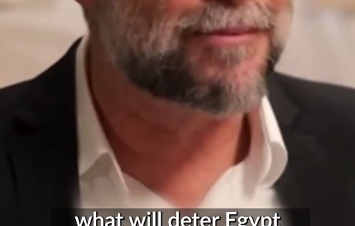 Thumbnail preview image for the video titled: Smotrich wants to settle Gaza to "drive home the sense of defeat" and to threaten Egypt