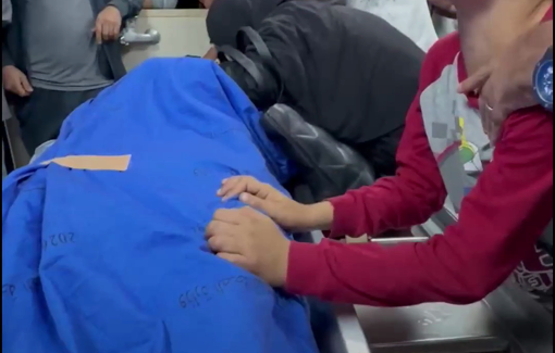 Thumbnail preview image for the video titled: The grieving family of 41-year-old Ali Al-Bazzari mourn their son, killed by Israeli settlers near Ramin