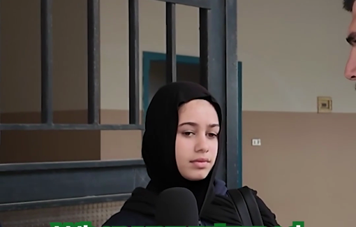 Thumbnail preview image for the video titled: Children from South Lebanon happy to return to school: "Education is a weapon"