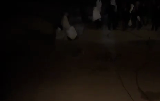 Thumbnail preview image for the video titled: Israeli settlers continue their siege of Youssef Shanaran’s home in Wadi al-Rakheem