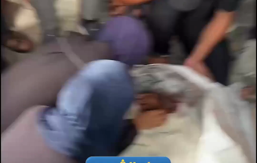 Thumbnail preview image for the video titled: Family mourns Salah Aql killed by Israeli strike in Rafah