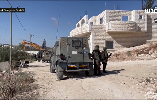 Thumbnail preview image for the video titled: Muhyiddin Al-Suwaiti speaks about the Israeli occupation’s demolition of his brother’s house