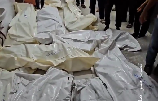 Thumbnail preview image for the video titled: 13 bodies in shrouds - what remains of the Duhair family