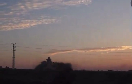 Thumbnail preview image for the video titled: Sgt Raz AbuShdid, blowing up a Palestinian home