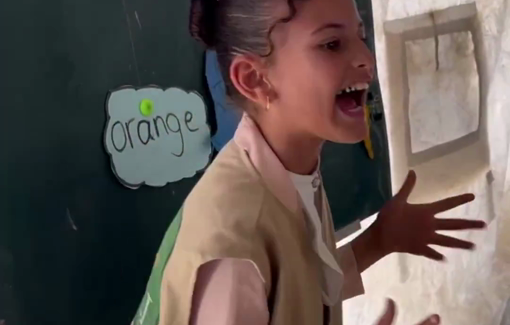 Thumbnail preview image for the video titled: The “Little Teacher Day,” where teachers supervised as students took turns teaching their classmates